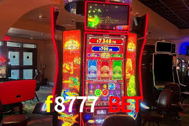 Interface do App f8777 bet